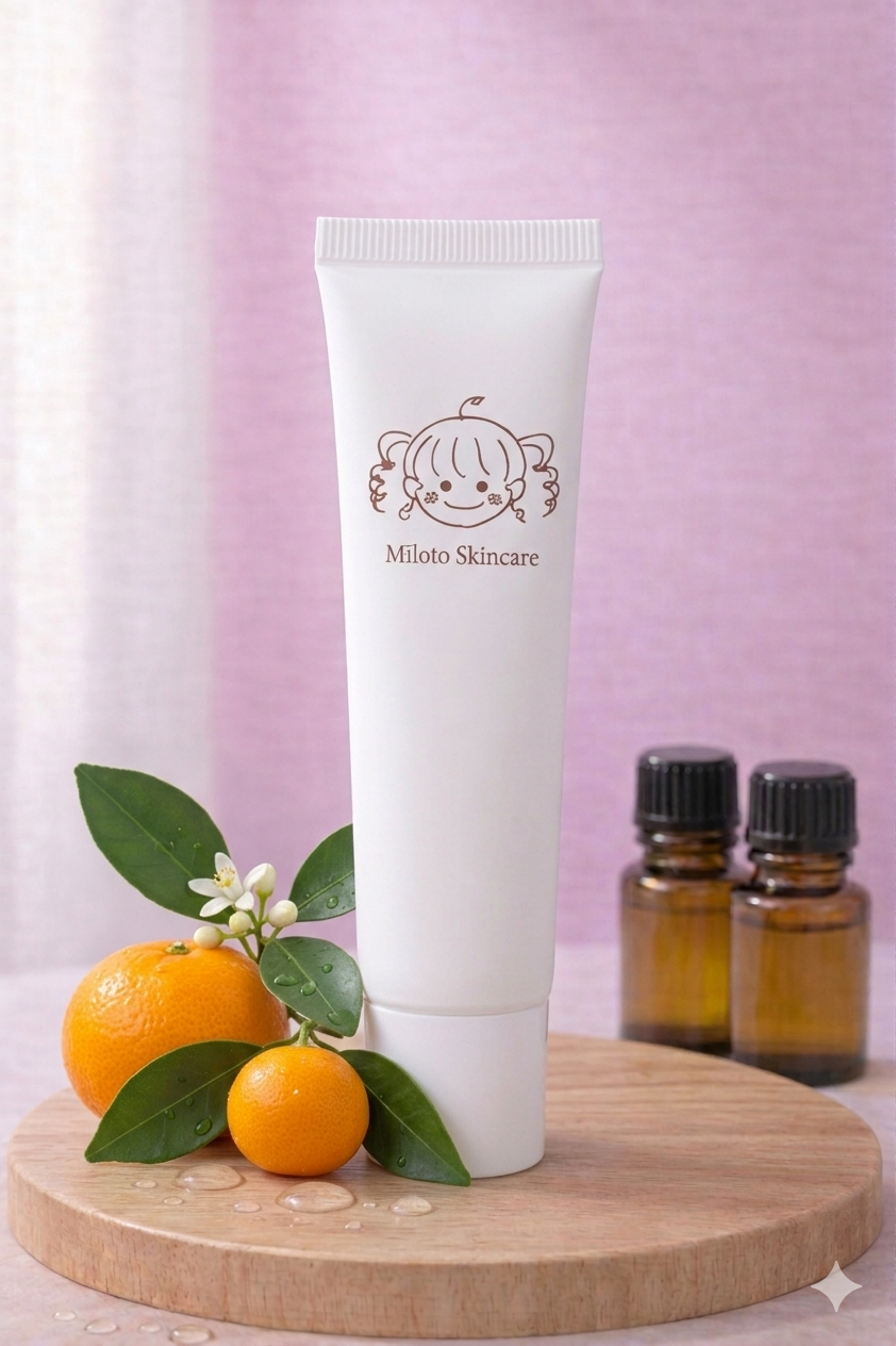 花系保濕日霜 蜜柑（美白淡斑）