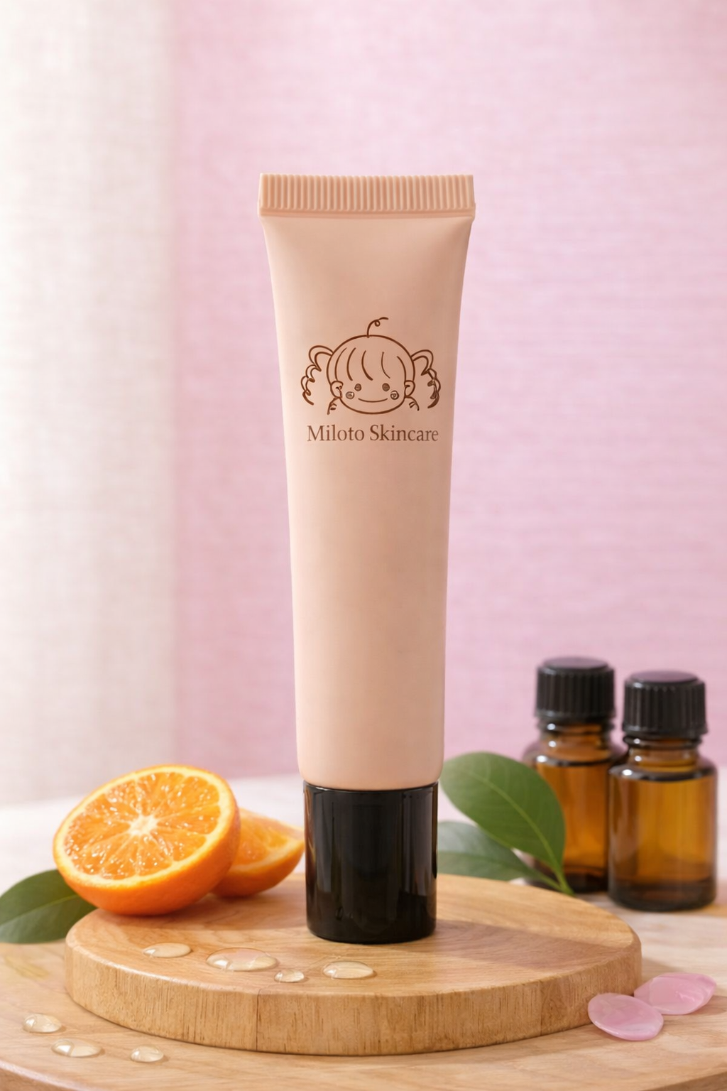 藍銅胜肽去紋眼霜 蜜柑