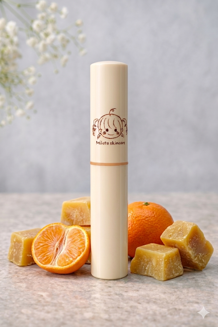 蜂蠟潤唇膏 蜜柑